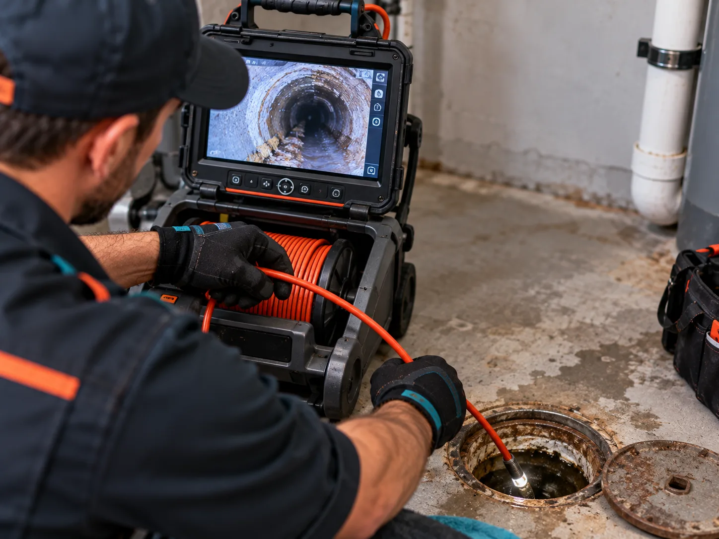 Clogged Drain Service company in Shirland, IL