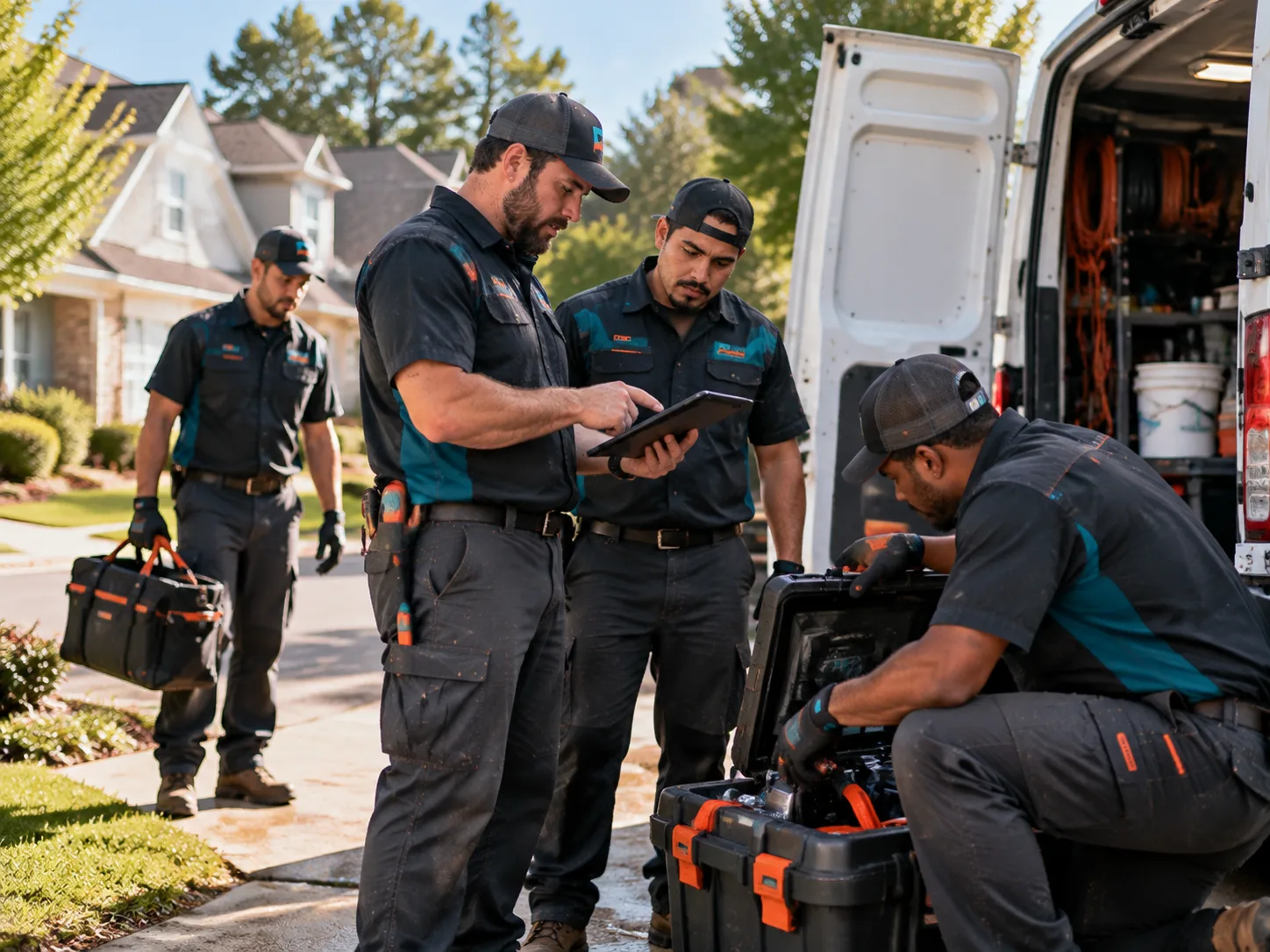 Clogged Drain Service in Shirland, IL near me